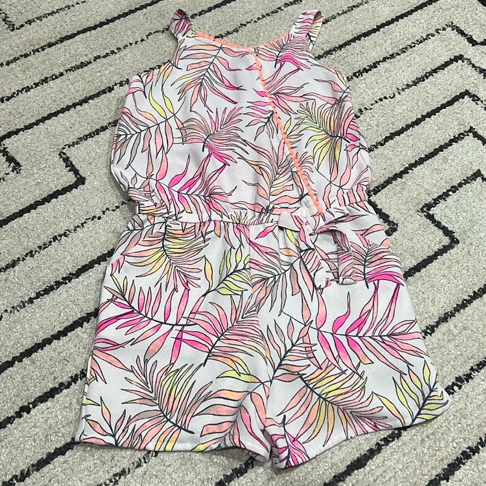 Wonder Nation Shorts romper